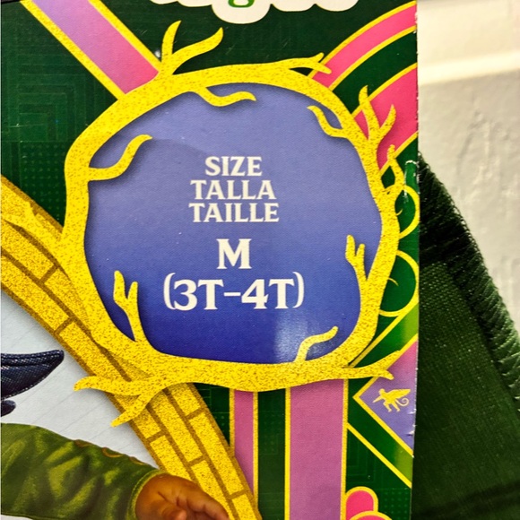 NWT Wicked Flying Monkey Toddler Costume (Size 3T-4T) - Picture 3 of 6